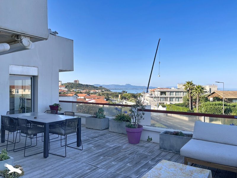 Vente Appartement Biarritz - 3 pièces -83 m² - (64200)