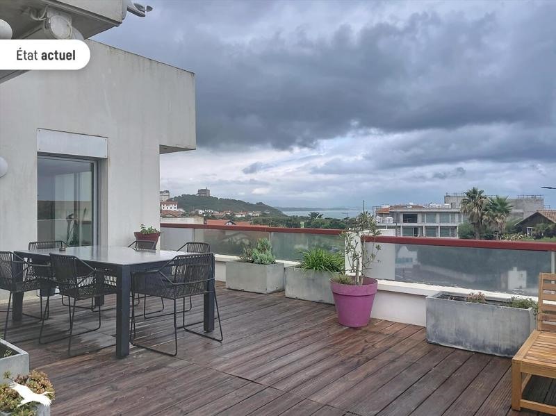 Vente Appartement BIARRITZ - 3 pièces -83 m² - (64200)