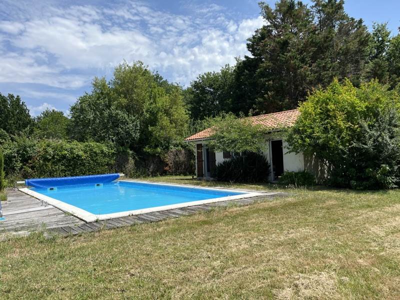 Vente Maison HOURTIN - 1 pièce -40 m² - (33990)