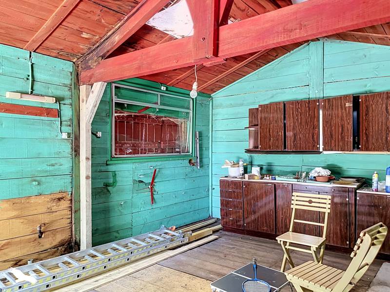 Vente Maison NAUJAC SUR MER - 1 pièce -25 m² - (33990)