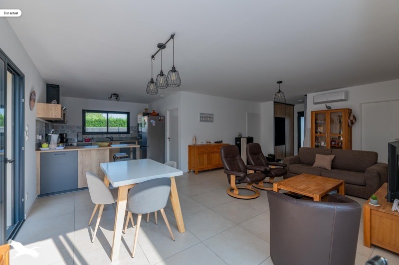 Vente Maison HOURTIN - 4 pièces -105 m² - (33990)