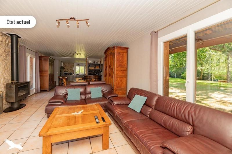 Vente Maison NAUJAC SUR MER - 4 pièces -135 m² - (33990)