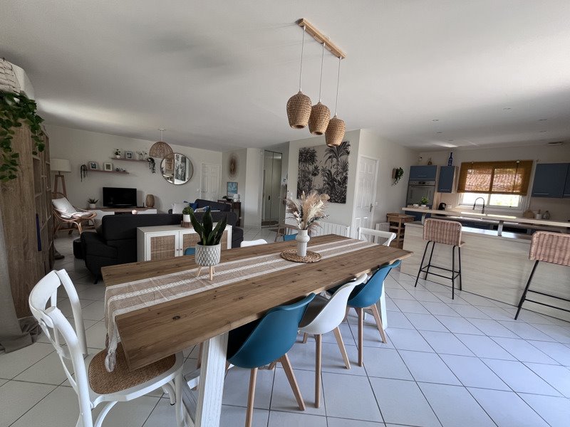 Vente Maison HOURTIN - 7 pièces -130 m² - (33990)