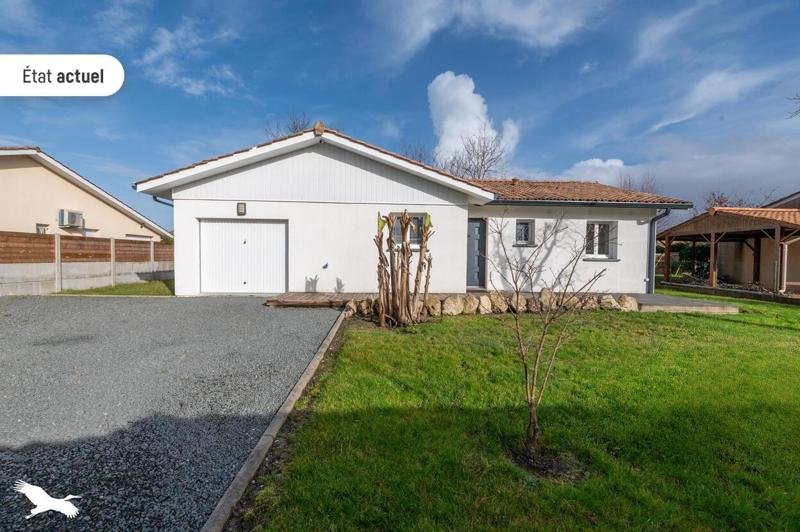Vente Maison HOURTIN - 4 pièces -85 m² - (33990)