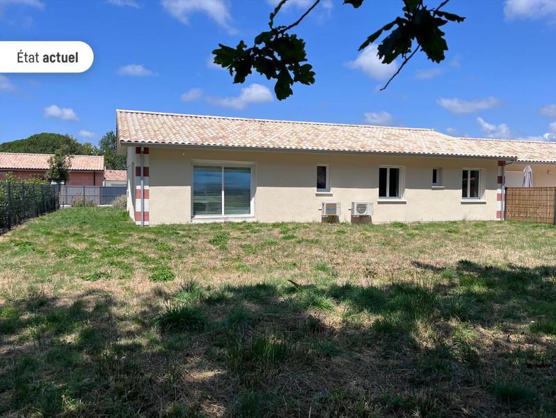 Vente Maison HOURTIN - 5 pièces -113 m² - (33990)