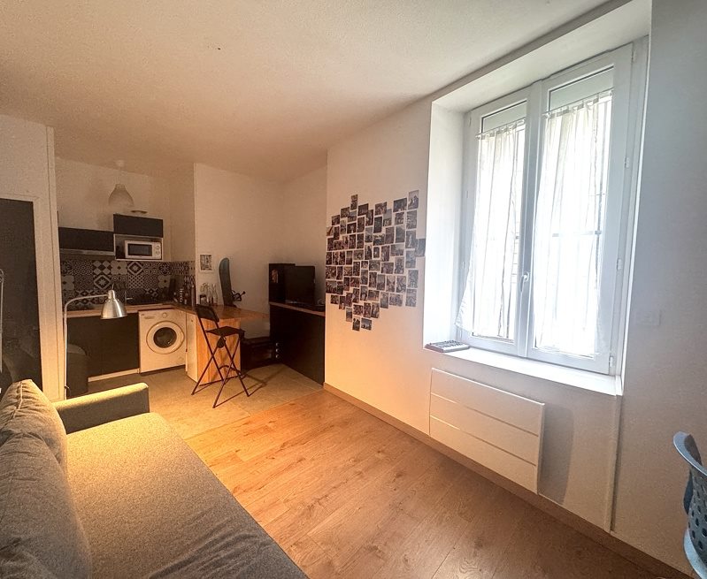 Vente Appartement BORDEAUX - 1 pièce -20,4 m² - (33000)
