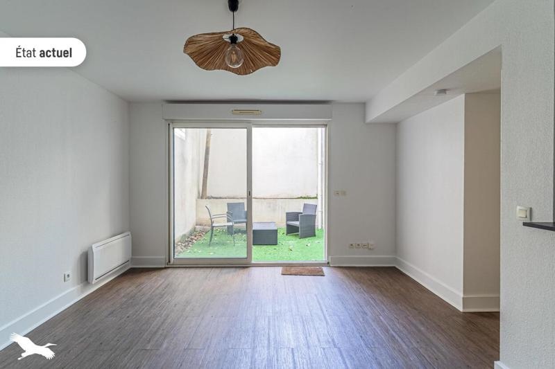 Vente Appartement BORDEAUX - 2 pièces -47 m² - (33000)
