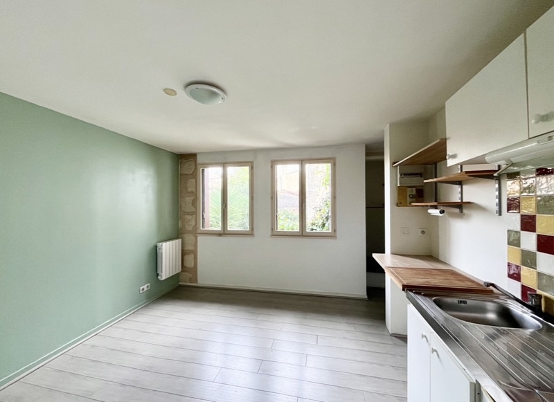 Vente Appartement BORDEAUX - 1 pièce -20 m² - (33800)