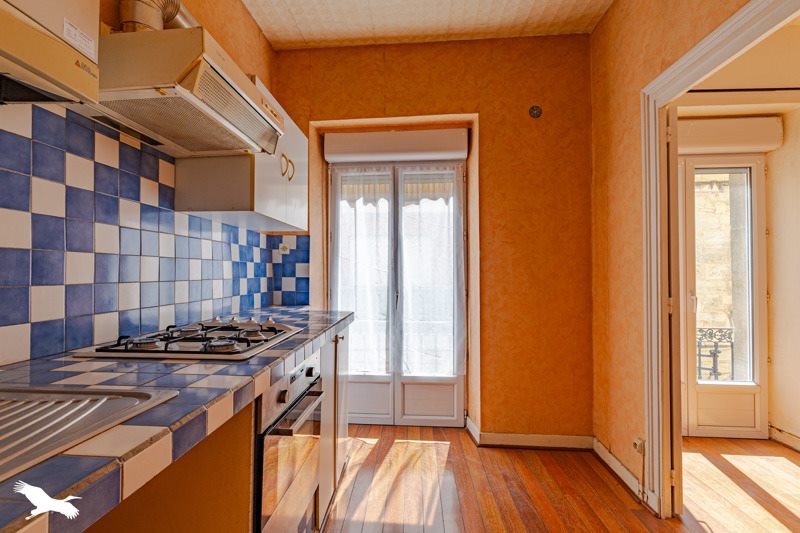 Vente Appartement BORDEAUX - 2 pièces -43 m² - (33000)