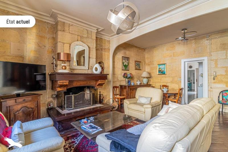 Vente Appartement BORDEAUX - 3 pièces -79 m² - (33000)