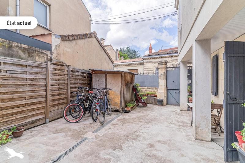 Vente Maison BORDEAUX - 4 pièces -110 m² - (33000)
