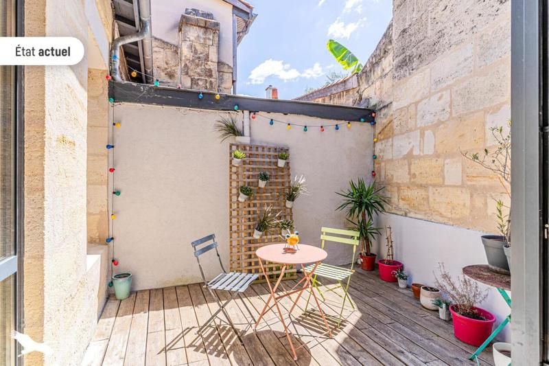 Vente Maison BORDEAUX - 4 pièces -90 m² - (33000)