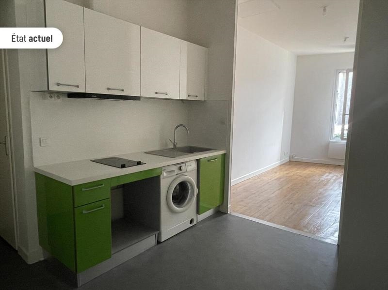 Vente Appartement Bordeaux 33000 1 pièce - 27 m²