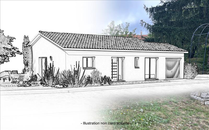 Vente Terrain CELLES SUR BELLE - -602 m² - (79370)