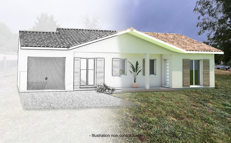 Vente Terrain BRIOUX SUR BOUTONNE - -1290 m² - (79170)