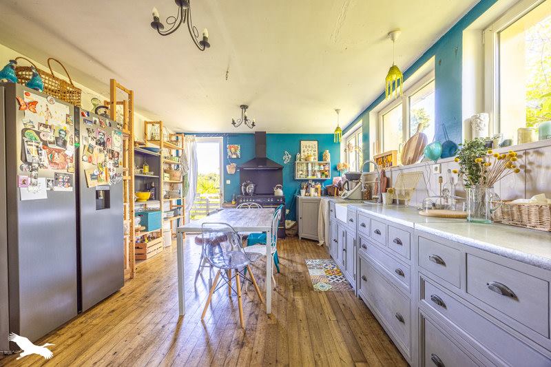 Vente Maison ST ROMANS LES MELLE - 8 pièces -198 m² - (79500)