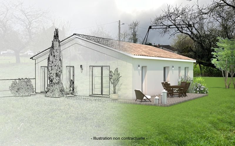 Vente Terrain MELLE - -1260 m² - (79500)