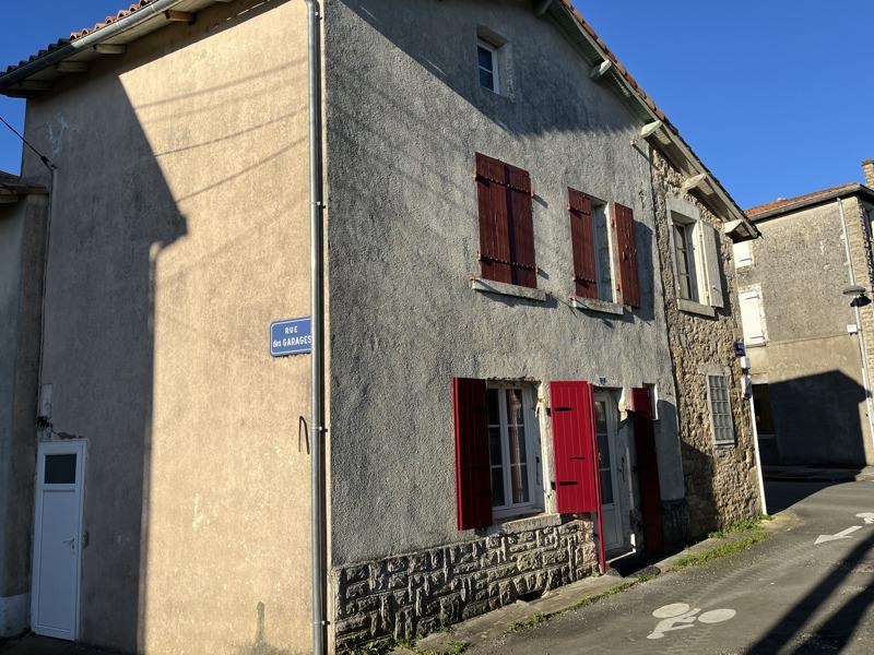 Vente Maison CELLES SUR BELLE - 2 pièces -37 m² - (79370)
