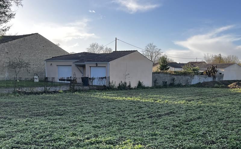 Vente Terrain BRULAIN - -986 m² - (79230)