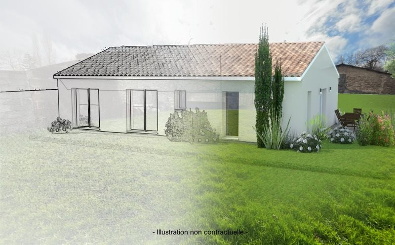 Vente Terrain BRULAIN - -430 m² - (79230)
