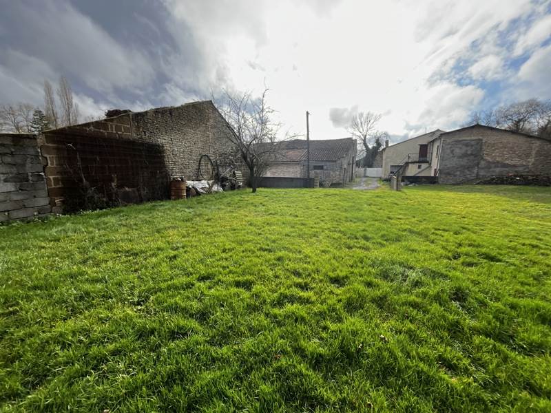 Vente Terrain BRULAIN - -430 m² - (79230)