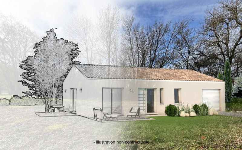 Vente Terrain BRULAIN - -1055 m² - (79230)