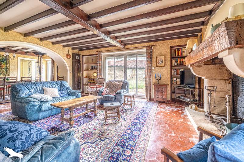 Vente Maison PERIGNE - 15 pièces -366 m² - (79170)