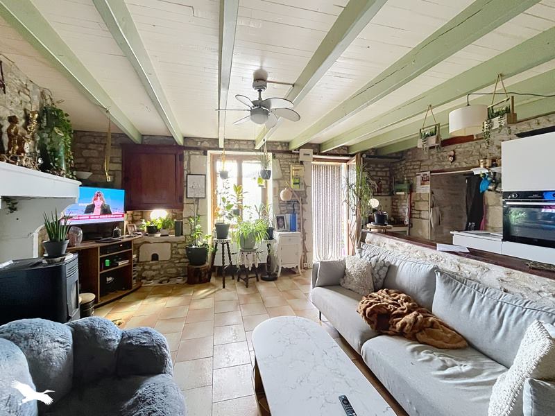 Vente Maison Saint-Coutant - 3 pièces -91 m² - (79120)