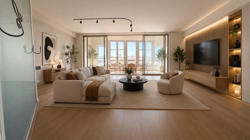Vente Appartement LA ROCHELLE - 4 pièces -114 m² - (17000)