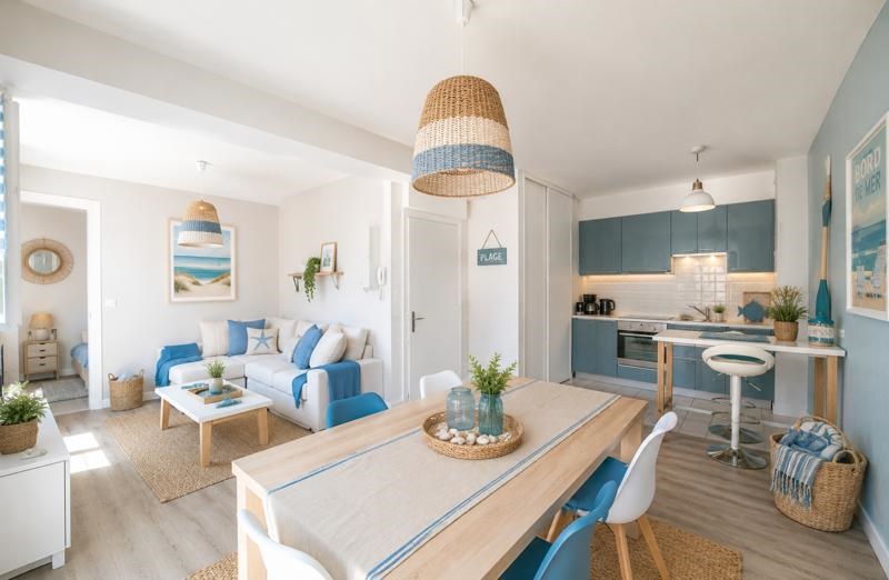 Vente Appartement LA ROCHELLE - 2 pièces -42 m² - (17000)