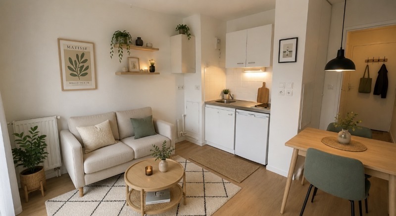Vente Appartement LA ROCHELLE - 1 pièce -19 m² - (17000)