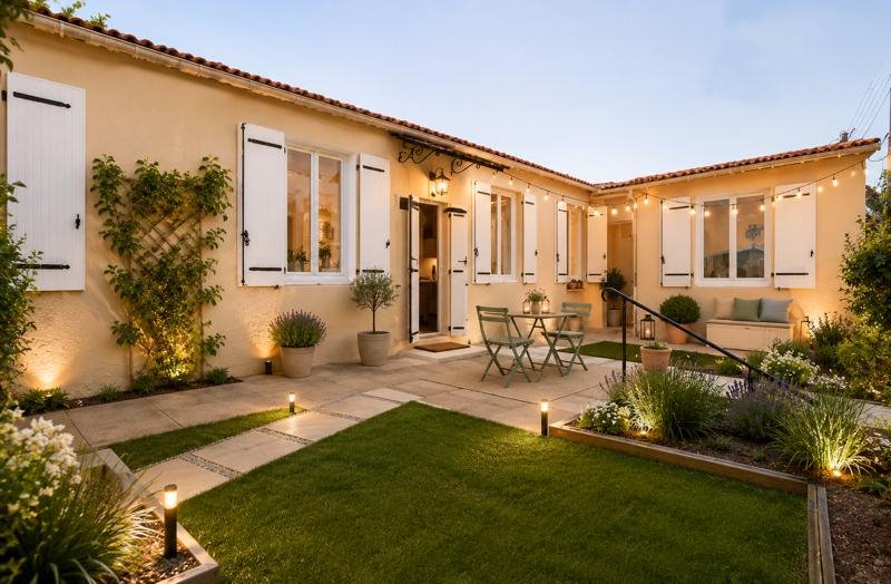 Vente Maison LA ROCHELLE - 3 pièces -53 m² - (17000)