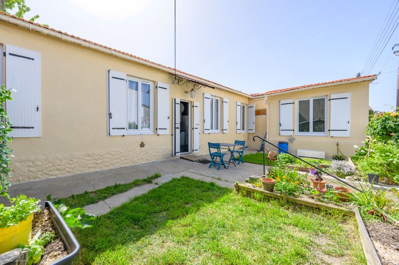 Vente Maison LA ROCHELLE - 3 pièces -53 m² - (17000)