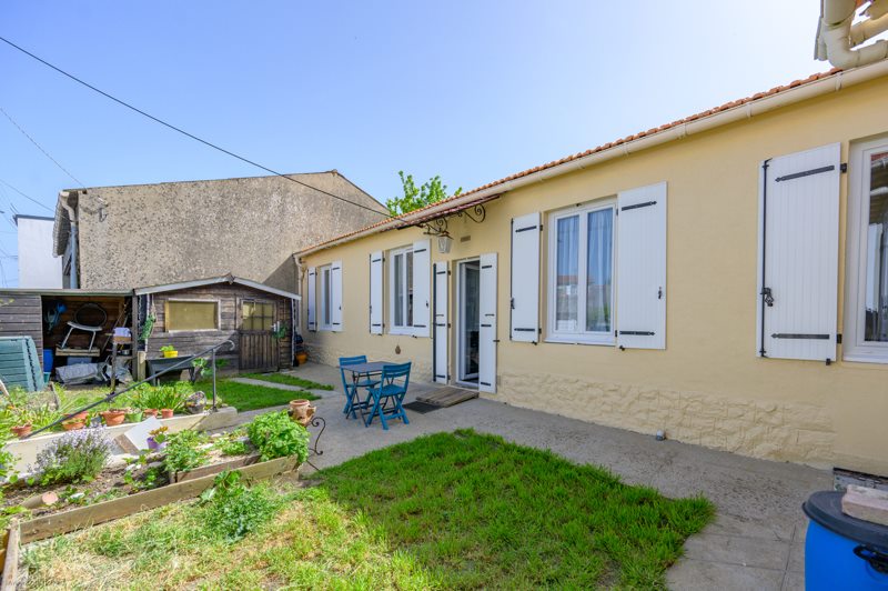 Vente Maison LA ROCHELLE - 3 pièces -53 m² - (17000)