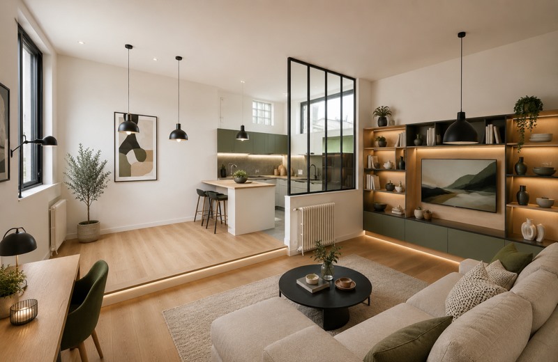 Vente Appartement LA ROCHELLE - 3 pièces -85 m² - (17000)