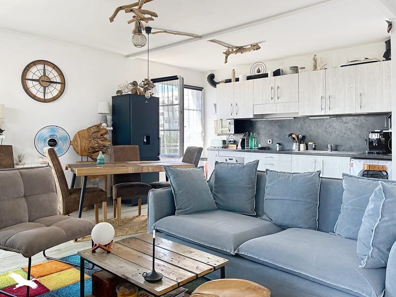 Vente Appartement LA ROCHELLE - 3 pièces -61 m² - (17000)