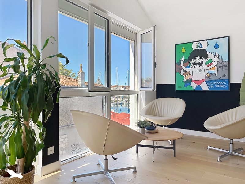 Vente Appartement LA ROCHELLE - 4 pièces -95 m² - (17000)