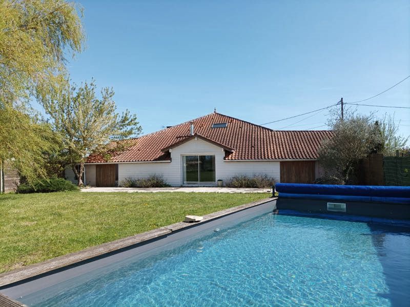Vente Maison AIRE SUR L ADOUR - 8 pièces -193 m² - (40800)