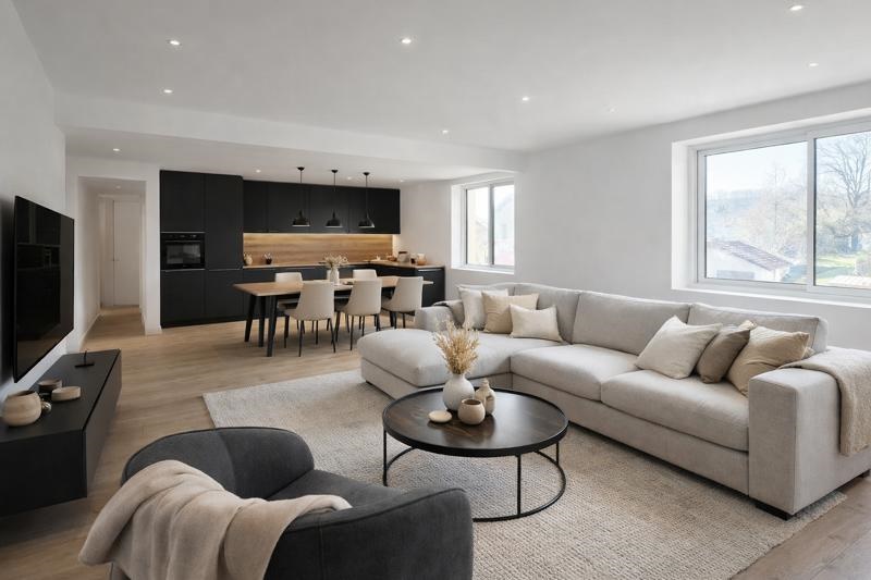 Vente Appartement AIRE SUR L ADOUR - 4 pièces -124 m² - (40800)