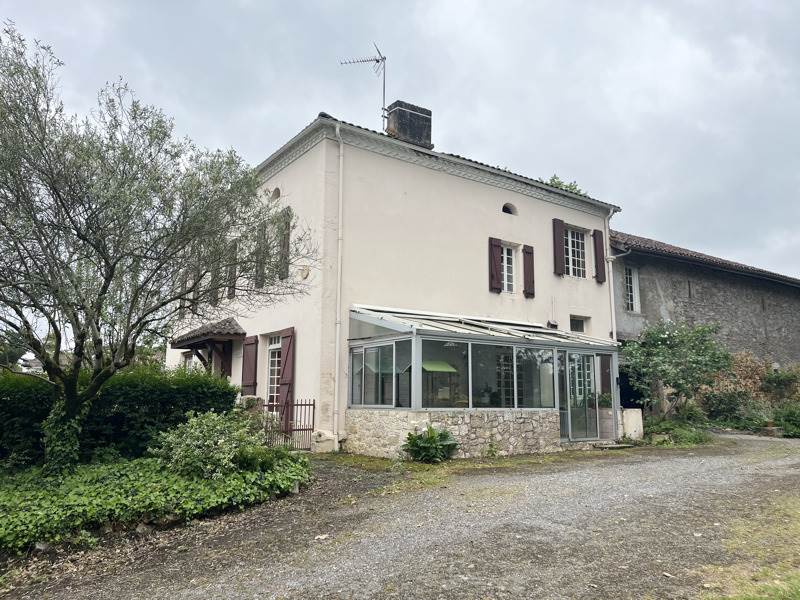 Vente Maison ST LOUBOUER - 8 pièces -226 m² - (40320)