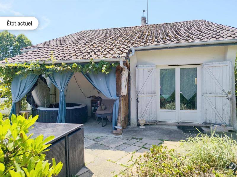 Vente Maison CAZERES SUR L ADOUR - 3 pièces -70 m² - (40270)
