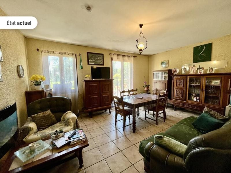 Vente Maison RENUNG - 4 pièces -74 m² - (40270)