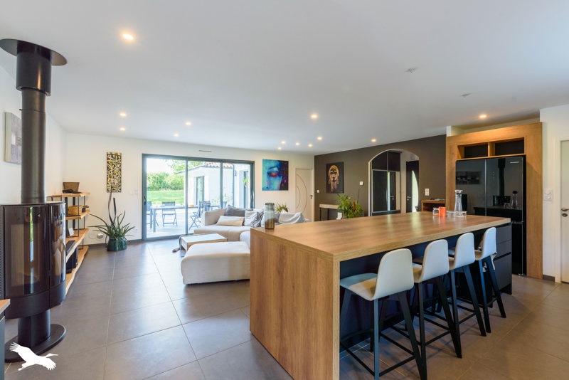 Vente Maison LE VIGNAU - 5 pièces -128 m² - (40270)