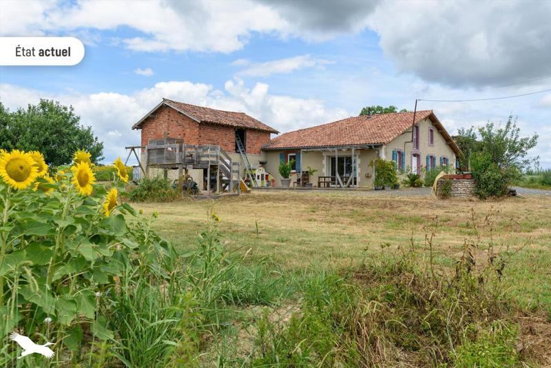 Vente Maison CAZERES SUR L ADOUR - 6 pièces -217 m² - (40270)