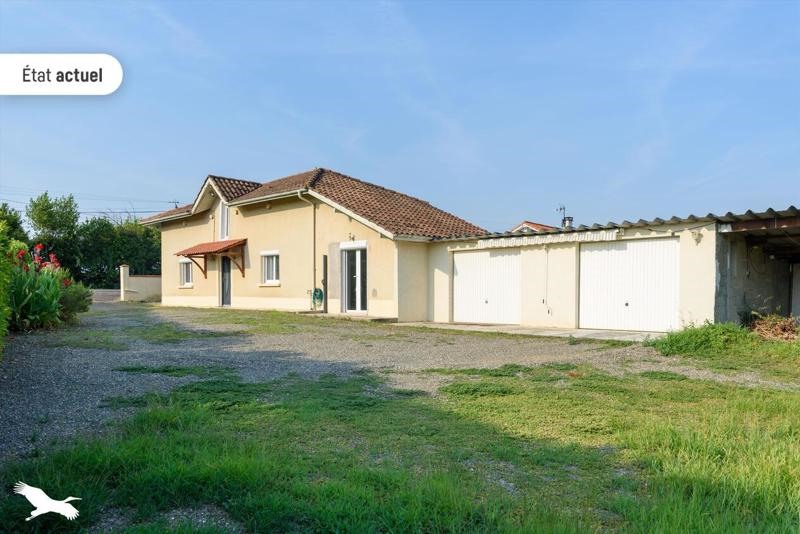 Vente Maison VERGOIGNAN - 4 pièces -88 m² - (32720)