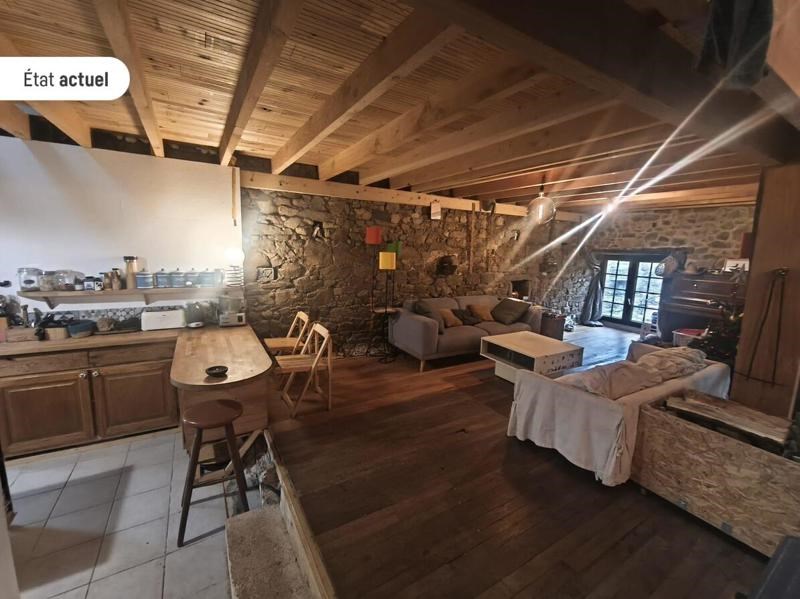 Vente Maison ECURAS - 3 pièces -123 m² - (16220)