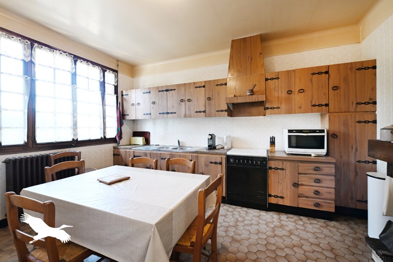Vente Maison MASSIGNAC - 6 pièces -157 m² - (16310)