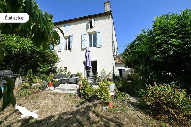 Vente Maison CHARRAS - 5 pièces -156 m² - (16380)