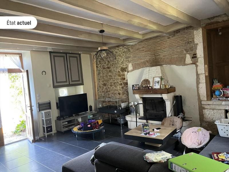 Vente Maison ROUZEDE - 5 pièces -123 m² - (16220)