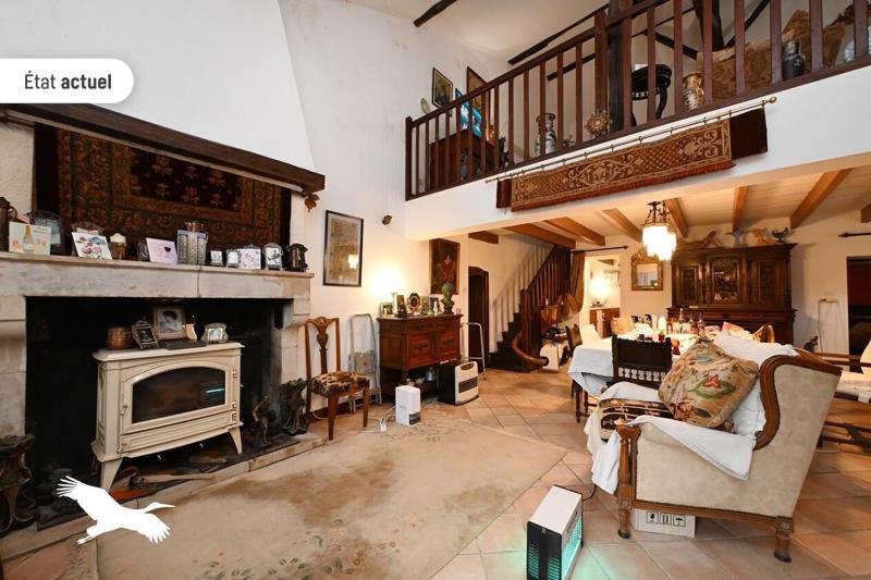 Vente Maison MONTEMBOEUF - 5 pièces -146 m² - (16310)